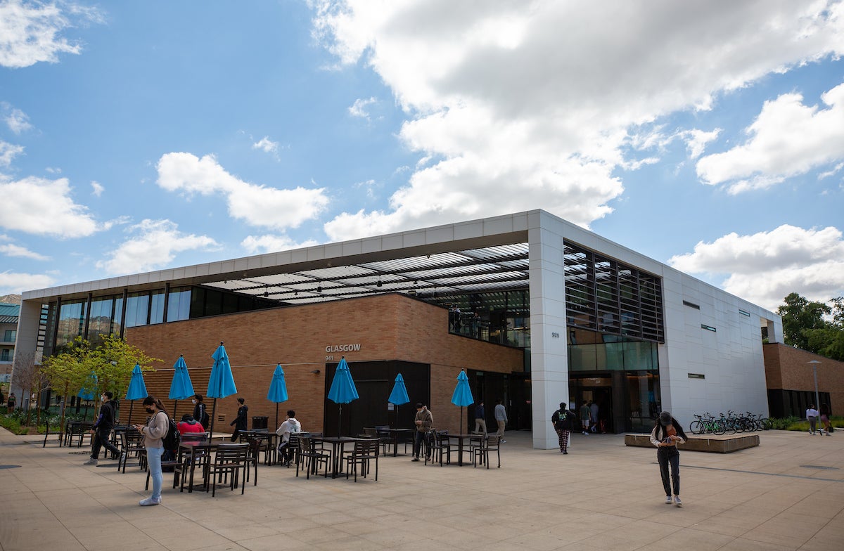 “Lunch for All” at Glasgow Inside UCR UC Riverside